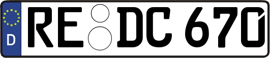 RE-DC670