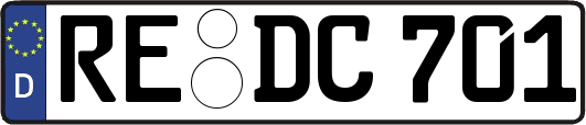 RE-DC701