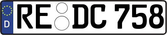 RE-DC758