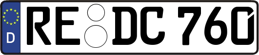 RE-DC760