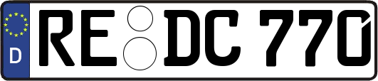 RE-DC770