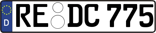 RE-DC775