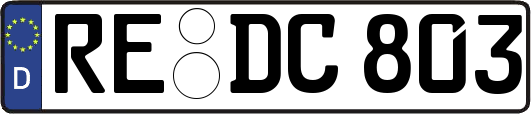 RE-DC803