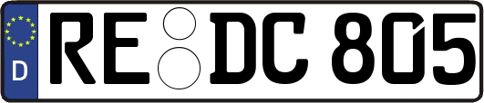 RE-DC805