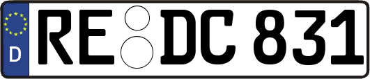 RE-DC831