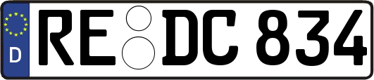 RE-DC834