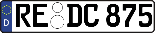 RE-DC875