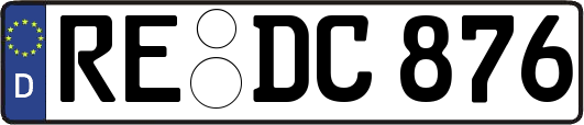 RE-DC876