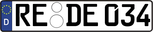 RE-DE034