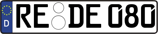 RE-DE080