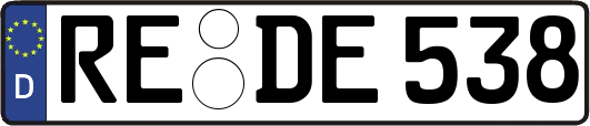 RE-DE538