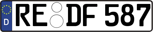RE-DF587