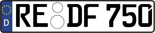 RE-DF750