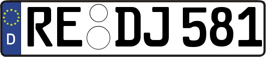 RE-DJ581