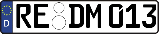 RE-DM013