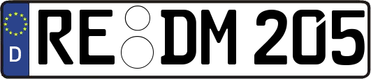 RE-DM205