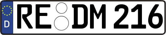RE-DM216