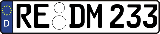 RE-DM233