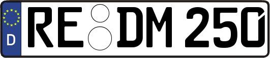 RE-DM250