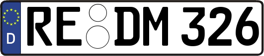RE-DM326