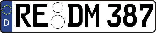 RE-DM387