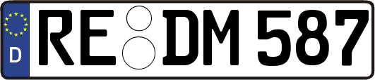 RE-DM587