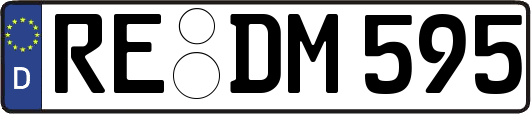 RE-DM595