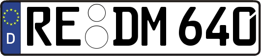 RE-DM640