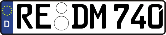 RE-DM740