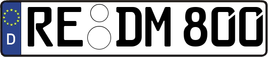 RE-DM800