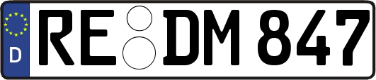 RE-DM847