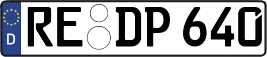 RE-DP640