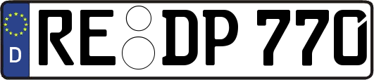 RE-DP770