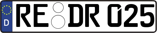 RE-DR025