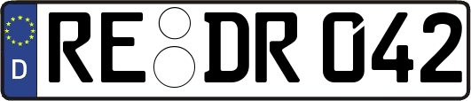 RE-DR042