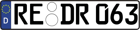RE-DR063