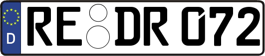RE-DR072