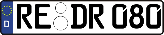 RE-DR080