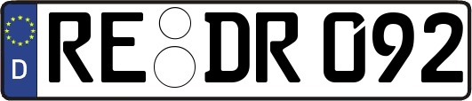 RE-DR092