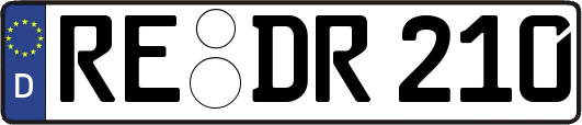 RE-DR210