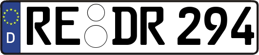 RE-DR294