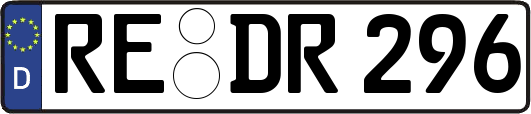 RE-DR296