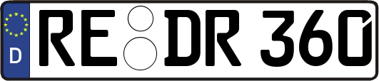RE-DR360