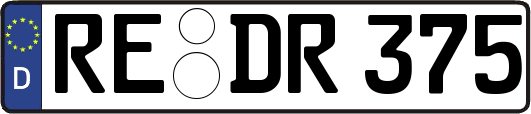 RE-DR375