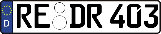 RE-DR403