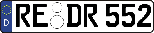 RE-DR552