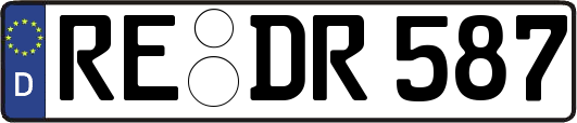 RE-DR587