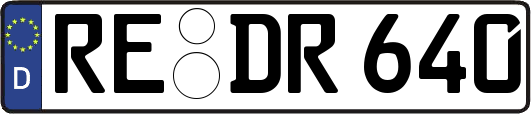 RE-DR640
