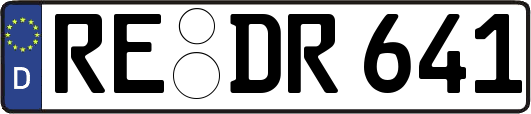 RE-DR641