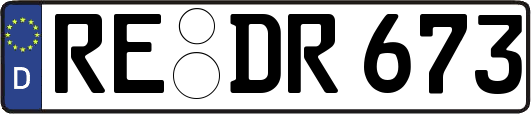 RE-DR673